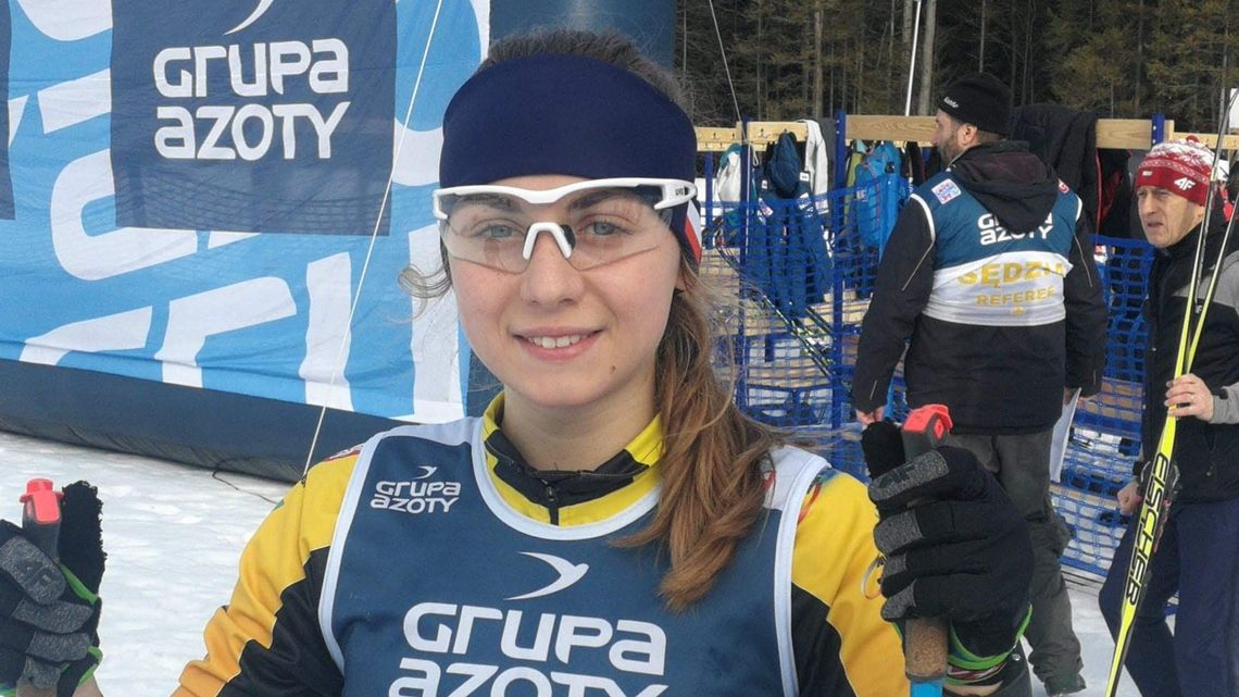 Dobry występ Anny Berezeckiej w Alpen Cup w Goms