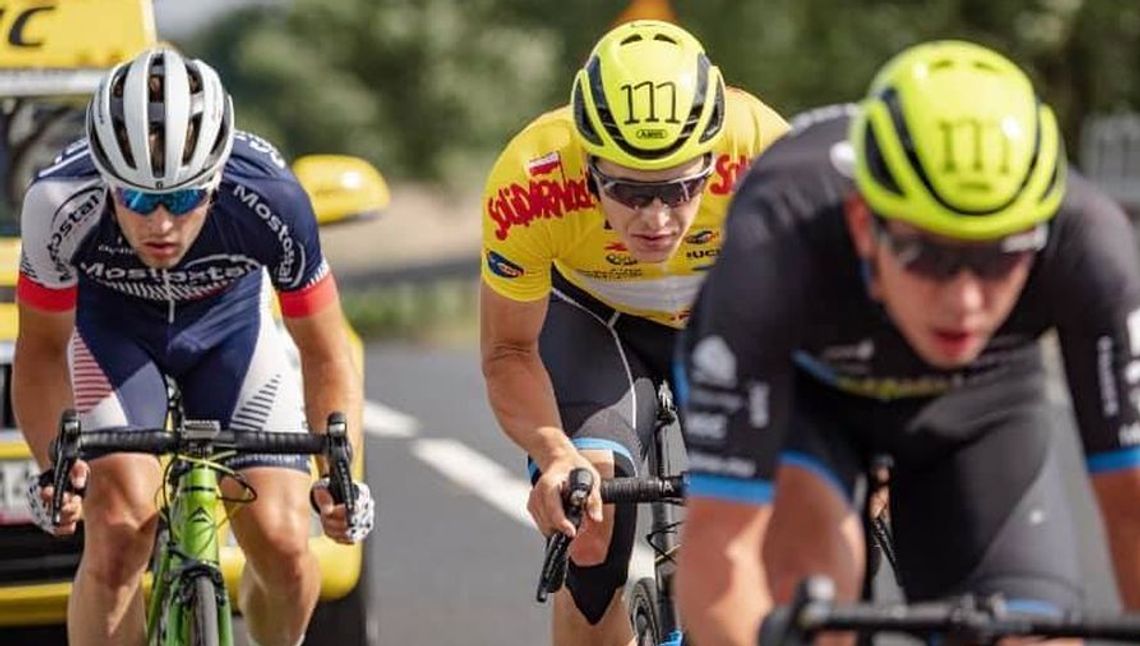 Dobry występ Bartłomieja Procia w Międzynarodowym Wyścigu Kolarskim „Solidarności” i Olimpijczyków