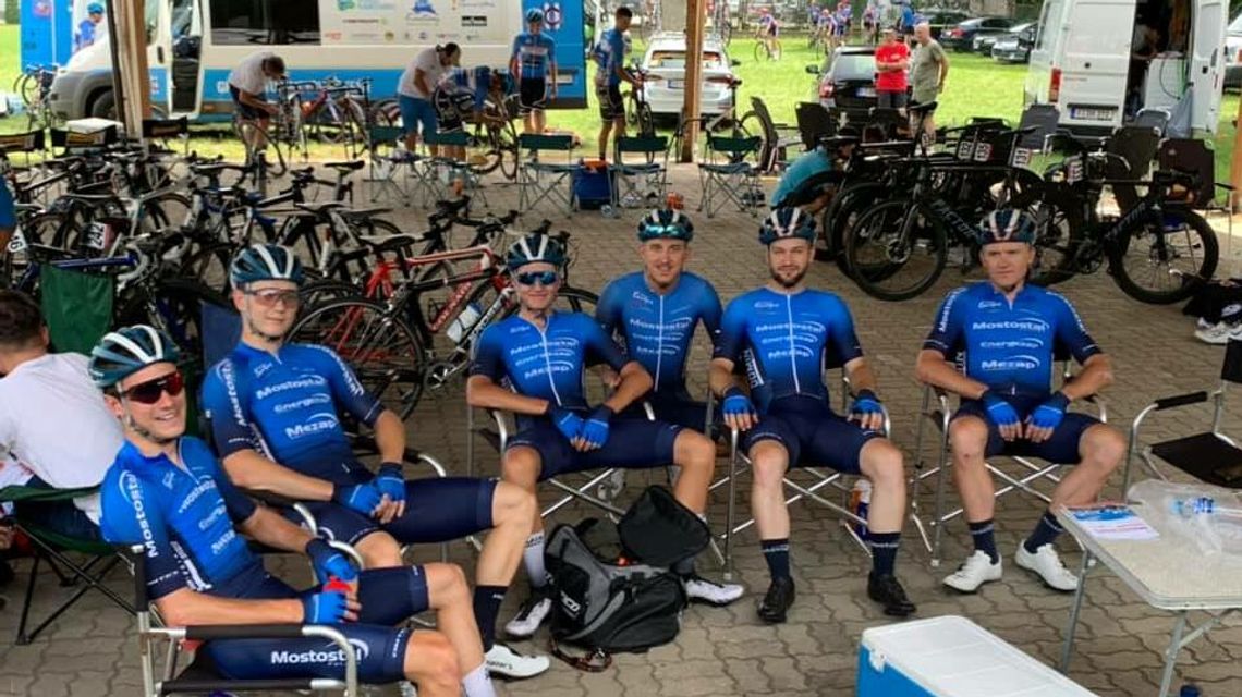 Dobry występ kolarzy Pogoni Mostostal Puławy w wyścigu Dookoła Mazowsza