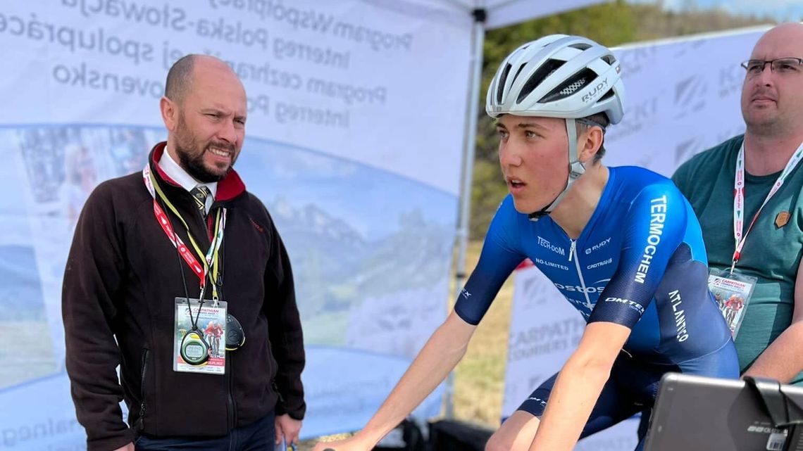 Dobry występ Michała Sędzielewskiego w Karpackim Wyścigu Kurierów Dobry występ Michała Sędzielewskiego w Karpackim Wyścigu Kurierów