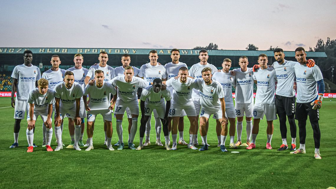 Dobry występ Motoru w Katowicach, zabrakło tylko gola [zobacz najciekawsze akcje]