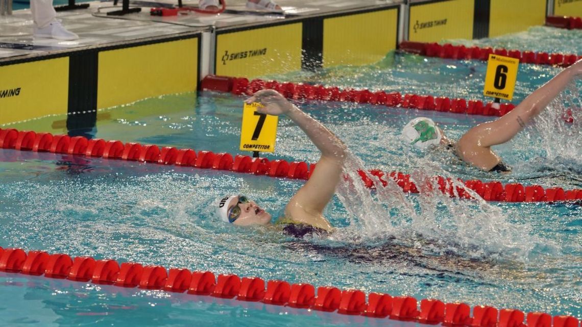 Dobry występ plywaków AZS UMCS podczas Arena Grand Prix Pucharu Polski