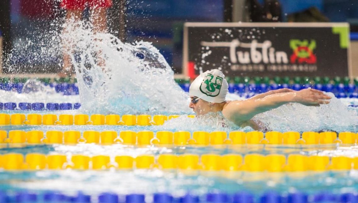 Dobry występ pływaków AZS UMCS podczas Arena Grand Prix w Oświęcimiu