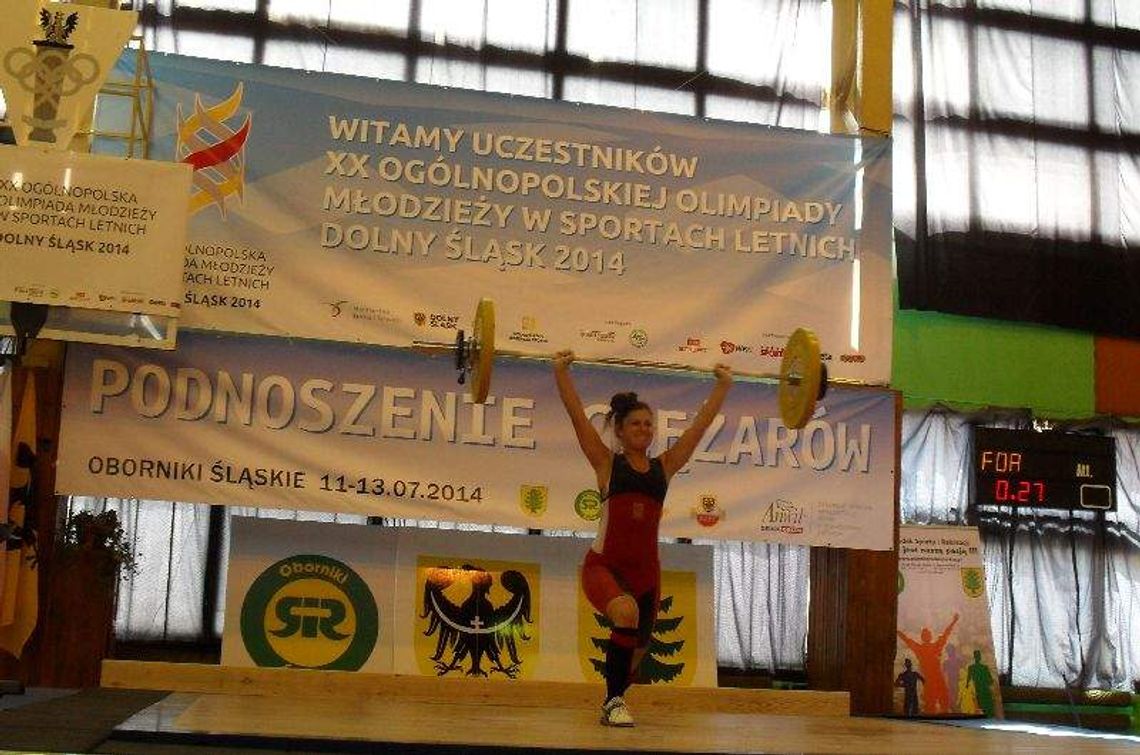 Dobry występ sztangistów z woj. lubelskiego w finałach Ogólnopolskiej Olimpiady Młodzieży