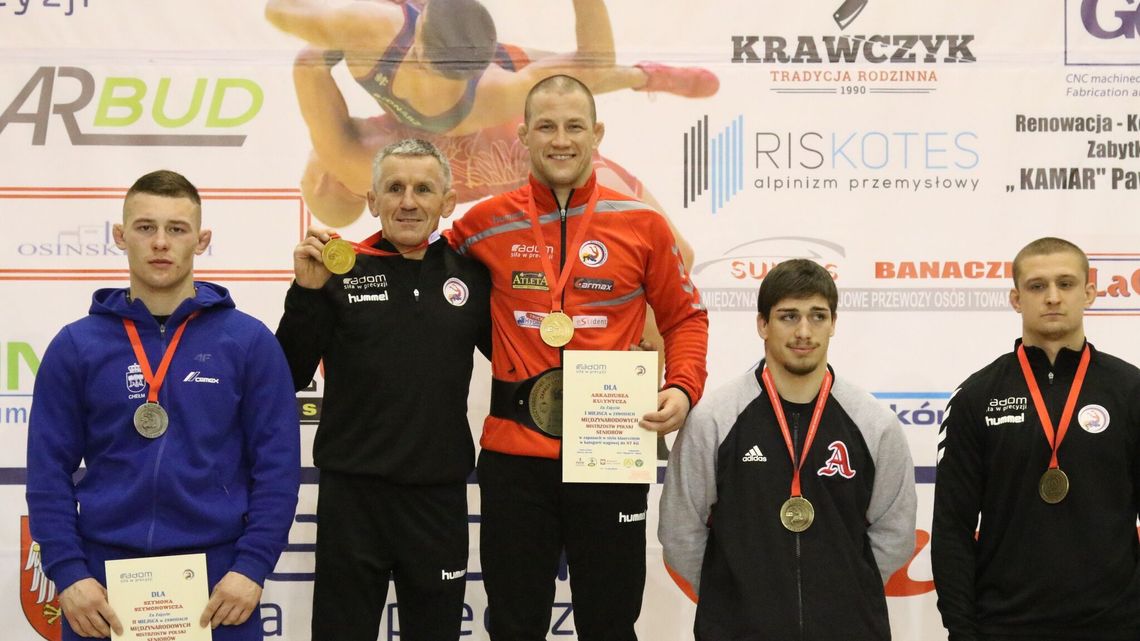 Dobry występ zapaśników z naszego regionu w Mistrzostwach Polski seniorów w stylu klasycznym