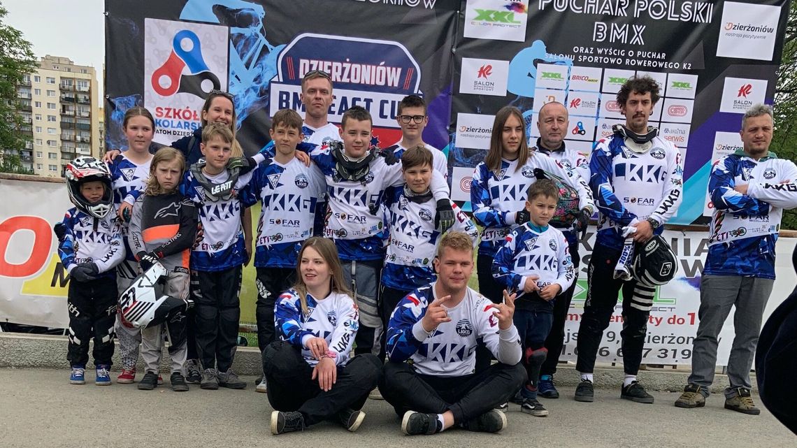 Dobry występ zawodników Lubelskiego Klubu Kolarstwa Górskiego w Pucharze Polski w Dzierżoniowie