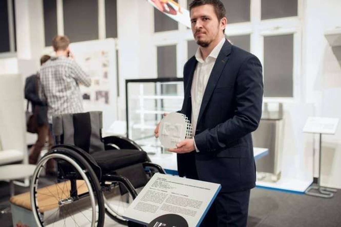 Dobry Wzór z Puław. Producent wózków doceniony za wzornictwo