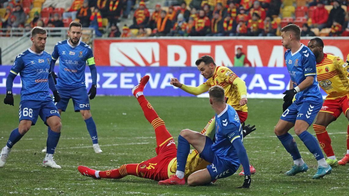 Dobrze zaczęli, kiepsko skończyli. Jagiellonia Białystok - Motor Lublin (zapis relacji na żywo) Dobrze zaczęli, kiepsko skończyli. Jagiellonia Białystok - Motor Lublin (zapis relacji na żywo)