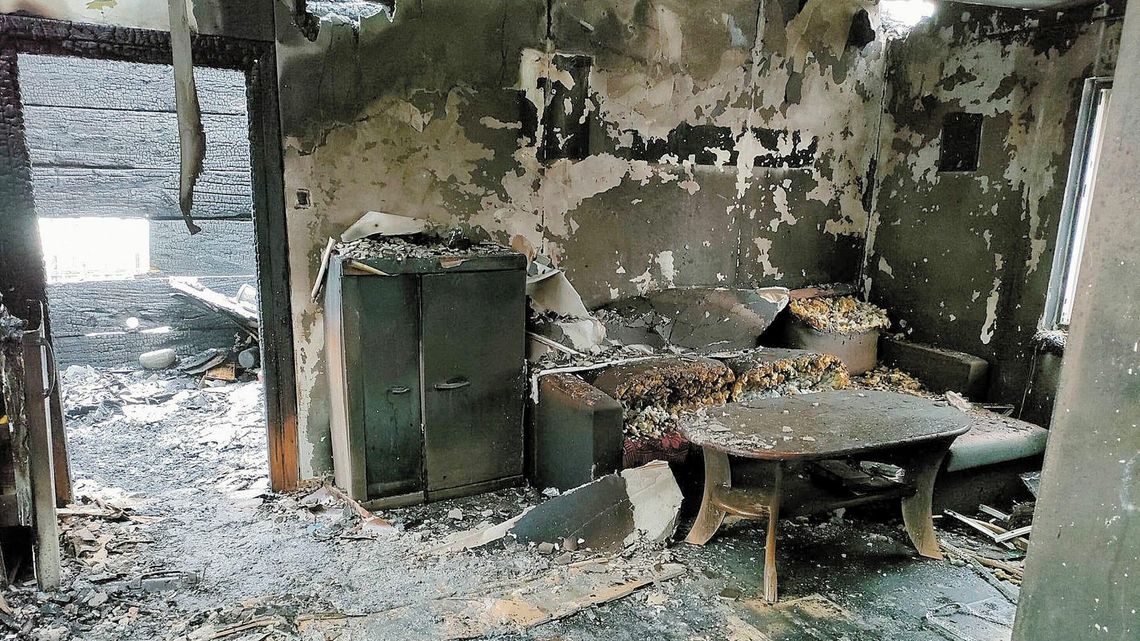 Dobrze, że mama nie mogła spać. Ogień zabrał wszystko rodzinie spod Hrubieszowa