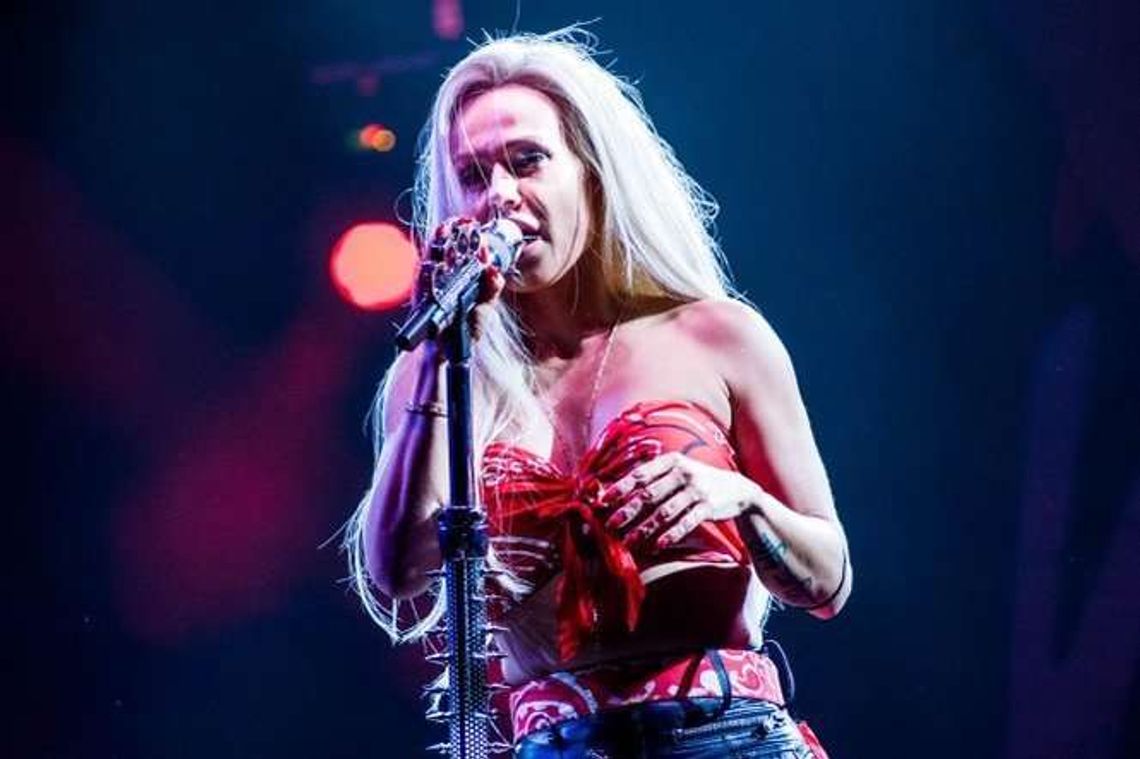 Doda na dożynkach zielarskich w Rybczewicach [zdjęcia]