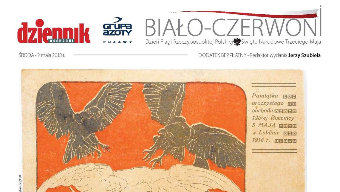 Dodatek Biało-Czerwoni w Dzienniku Wschodnim