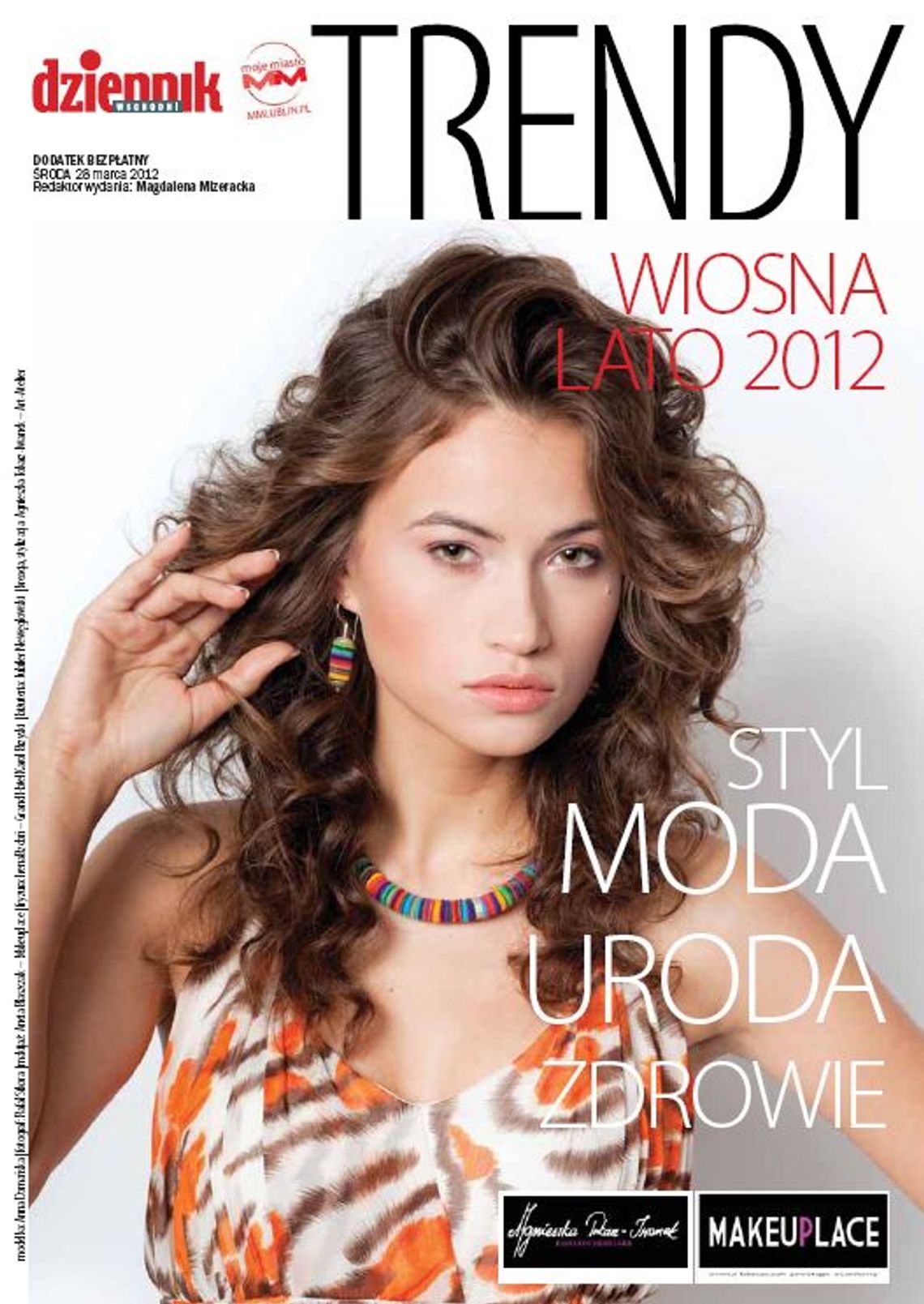 Dodatek TRENDY Wiosna Lato 2012 w czwartek za darmo z Dziennikiem Wschodnim