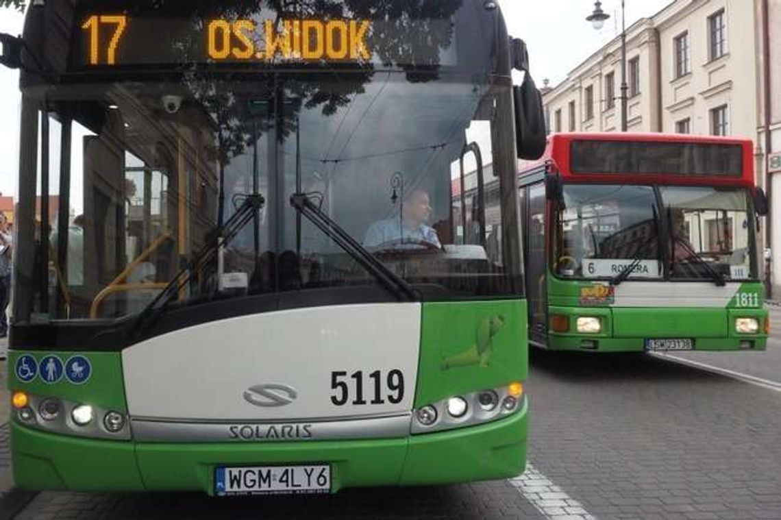 Dodatkowe autobusy po turnieju piłkarskim na Arenie Lublin i kabaretonie na pl. Zamkowym Dodatkowe autobusy po turnieju piłkarskim na Arenie Lublin i kabaretonie na pl. Zamkowym