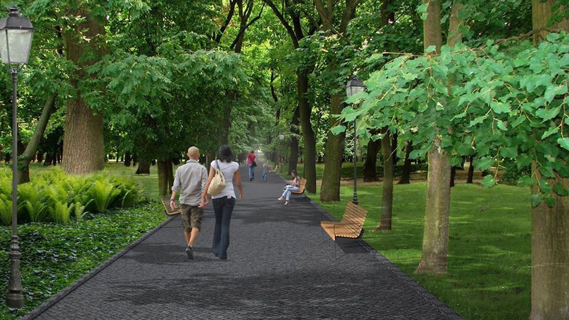 Dodatkowe dwa miliony na park. Powstanie fontanna i boisko do krykieta Dodatkowe dwa miliony na park. Powstanie fontanna i boisko do krykieta