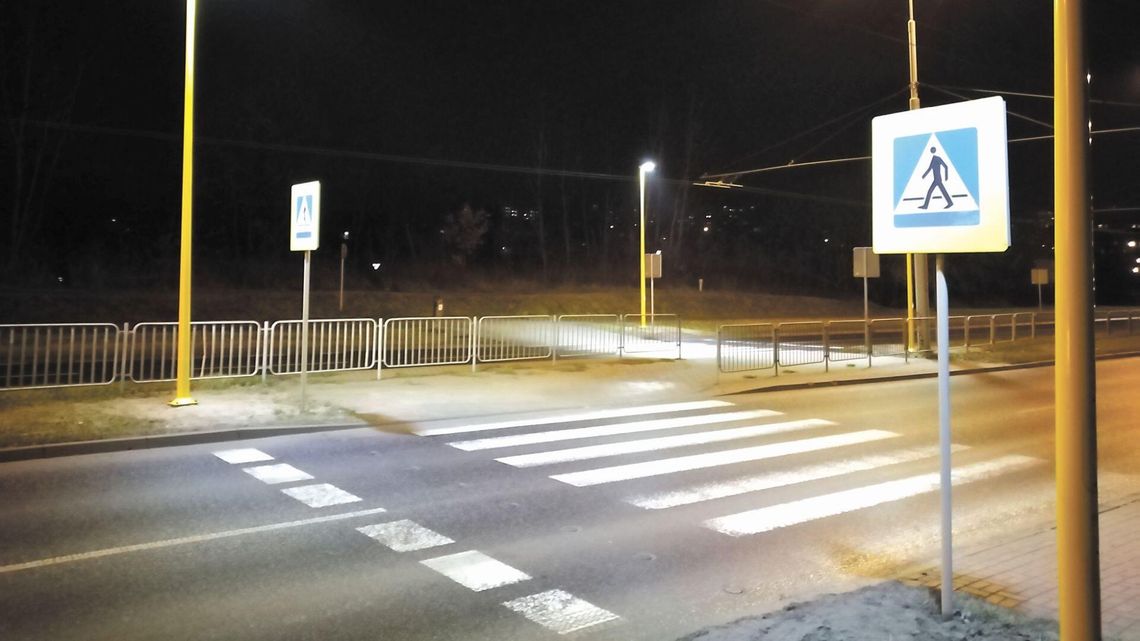 Dodatkowe oświetlenie na czterech przejściach dla pieszych w Lublinie. Ma być bezpieczniej