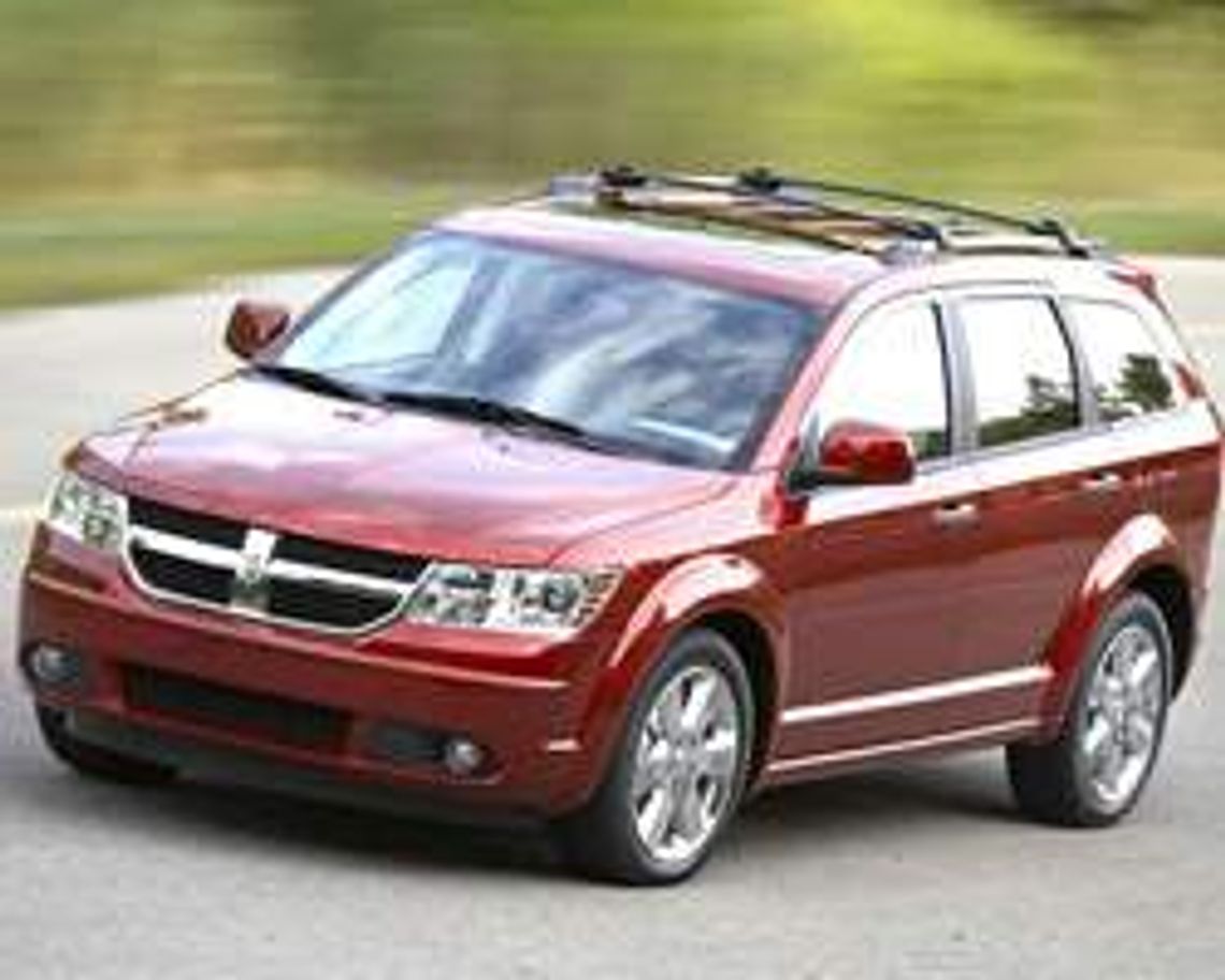 Dodge journey (nr 7) - 43 głosy