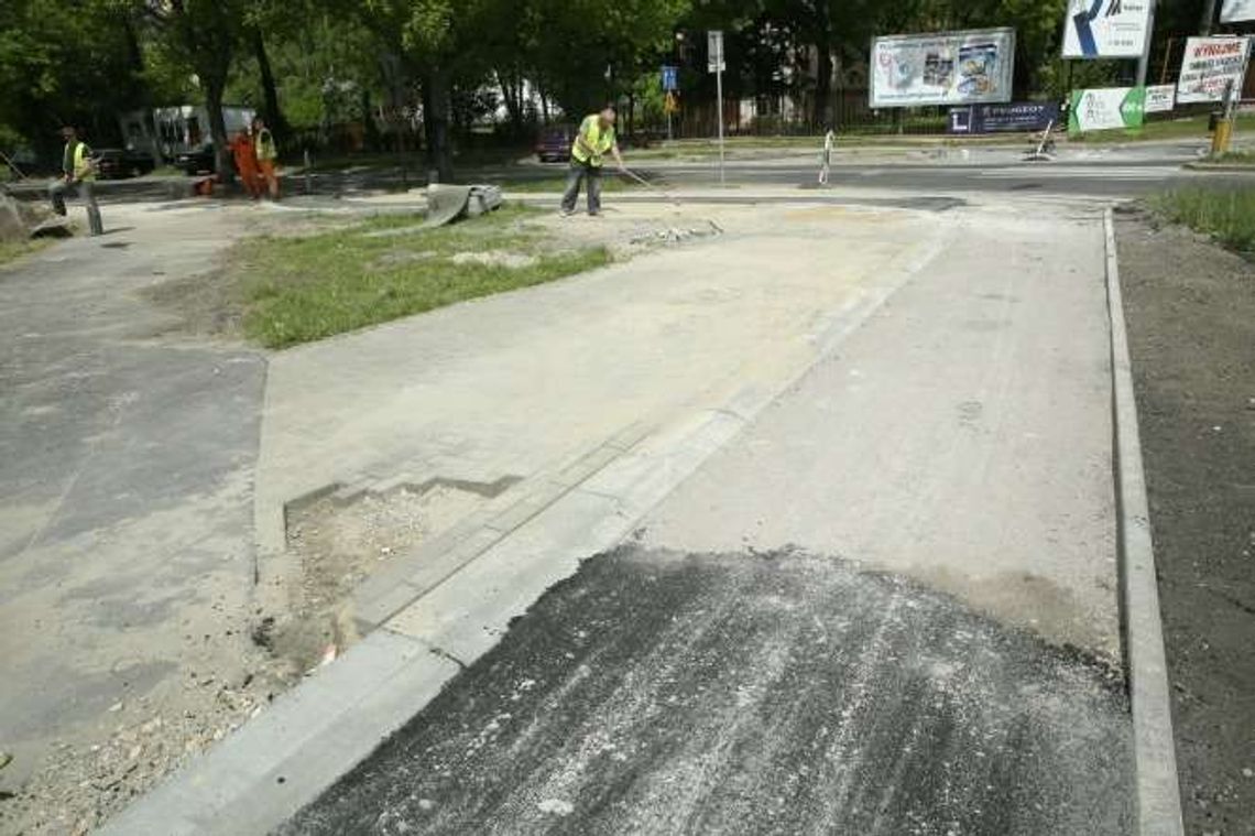 Dokańczają prace przy ścieżkach i pasach rowerowych. Będą utrudnienia w Lublinie
