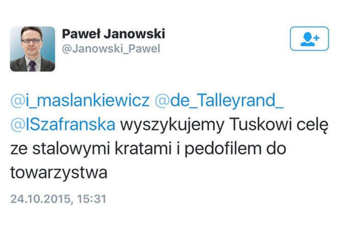 Doktor KUL: „Wyszykujemy Tuskowi celę ze stalowymi kratami i pedofilem do towarzystwa”