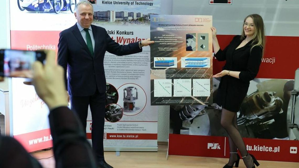 Doktorantka z Politechniki Lubelskiej została Studentem-Wynalazcą i jedzie do Genewy