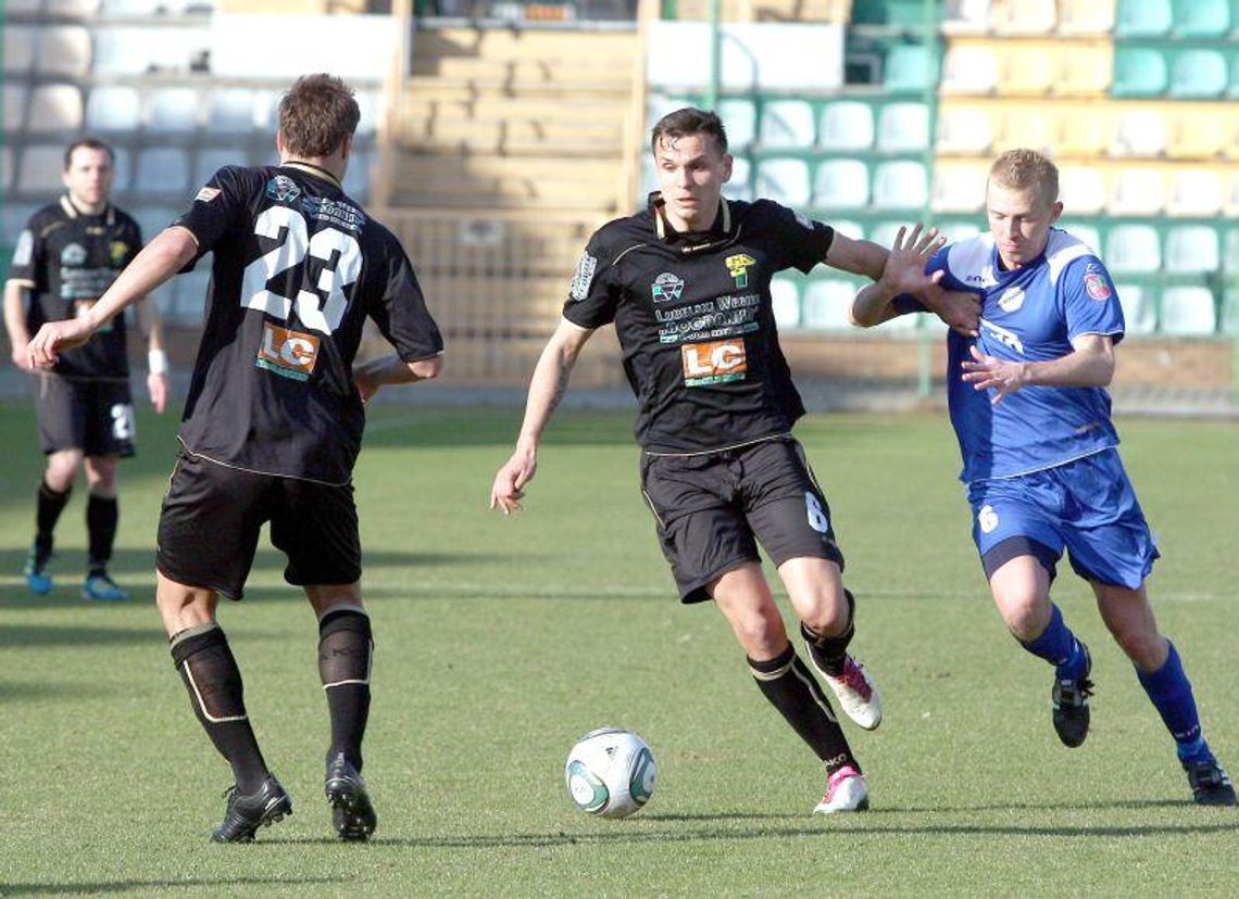 Dolcan Ząbki - GKS Bogdanka 0:0