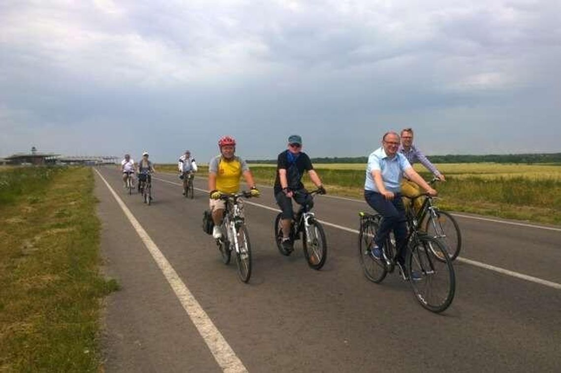 Dołhobyczów: Od środy rowerem lub pieszo na Ukrainę 