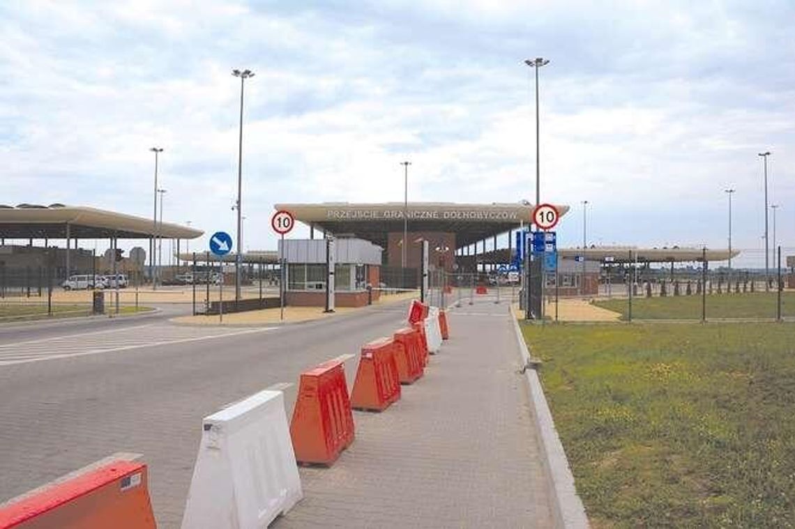 Dołhobyczów: Rowerem i pieszo na Ukrainę bez zmian