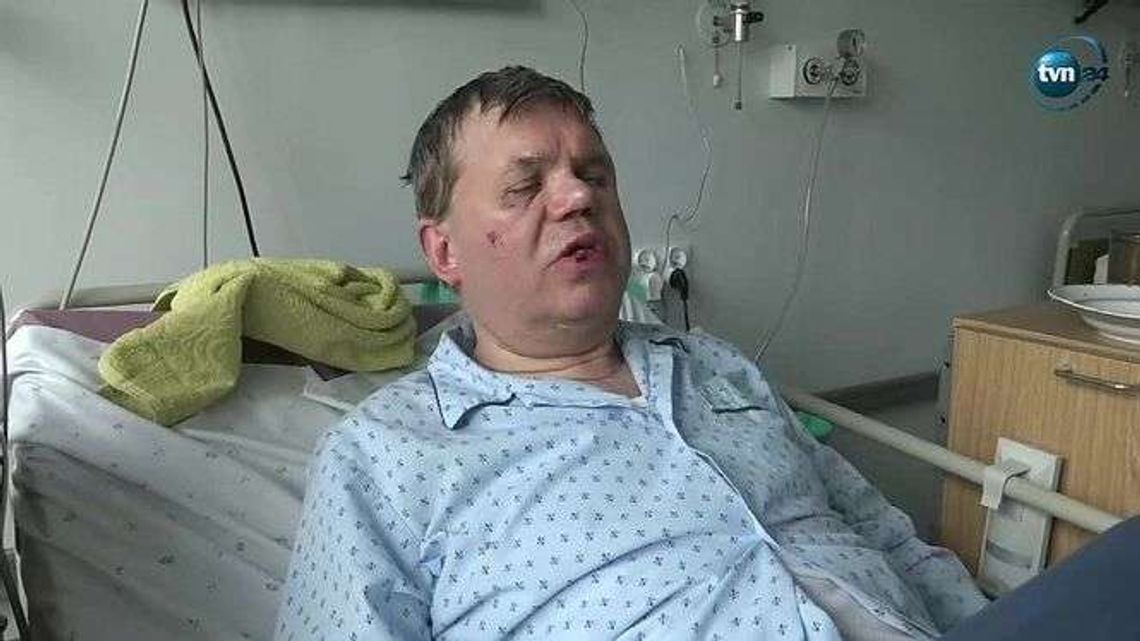 Dolny Śląsk: Napadł na księdza i staranował policyjną blokadę. 40-latek zatrzymany Dolny Śląsk: Napadł na księdza i staranował policyjną blokadę. 40-latek zatrzymany