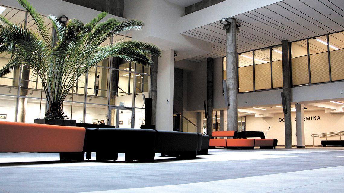 Dom Chemika coraz bardziej otwarty. Wkrótce pierwszy spektakl 