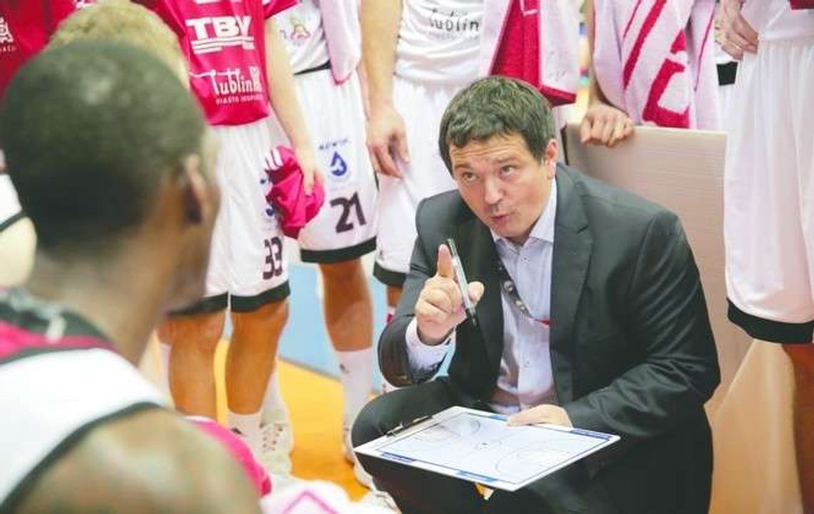 Dom jest tam, gdzie jest rodzina. Rozmowa z Davidem Dedkiem, trenerem koszykarzy TBV Startu Lublin Dom jest tam, gdzie jest rodzina. Rozmowa z Davidem Dedkiem, trenerem koszykarzy TBV Startu Lublin