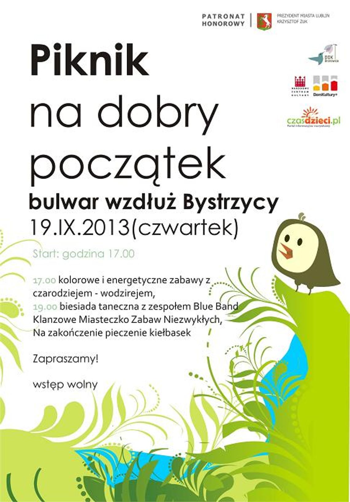 \"Dom Kultury+ Inicjatywy lokalne2013\"