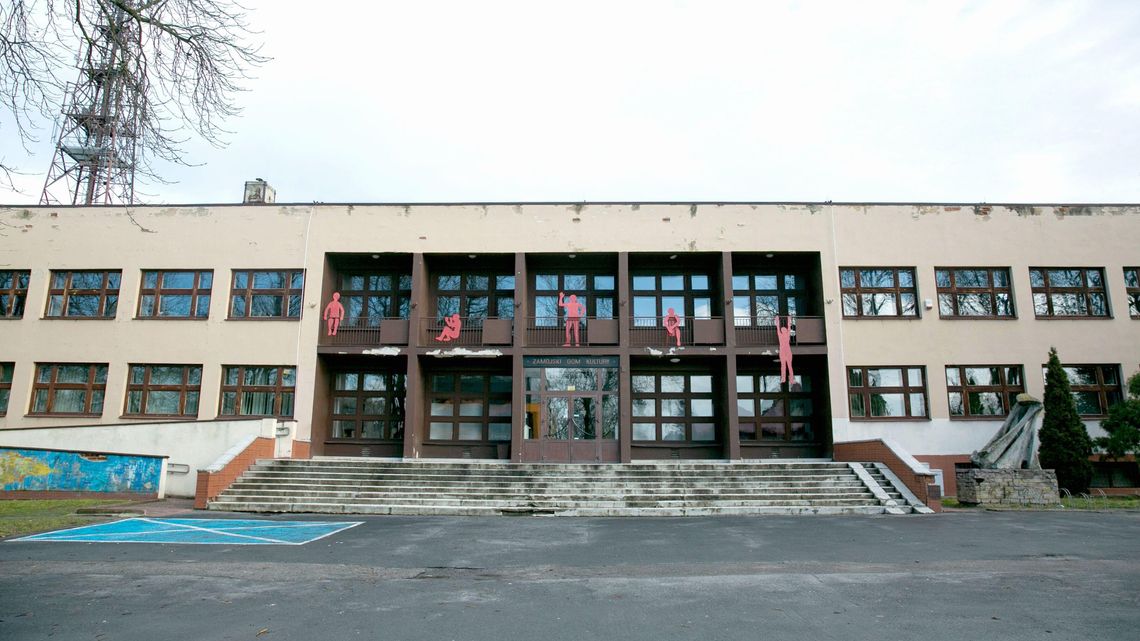 Dom kultury w Zamościu pomieści więcej widzów. Zbudują balkon i wymienią fotele [zdjęcia]