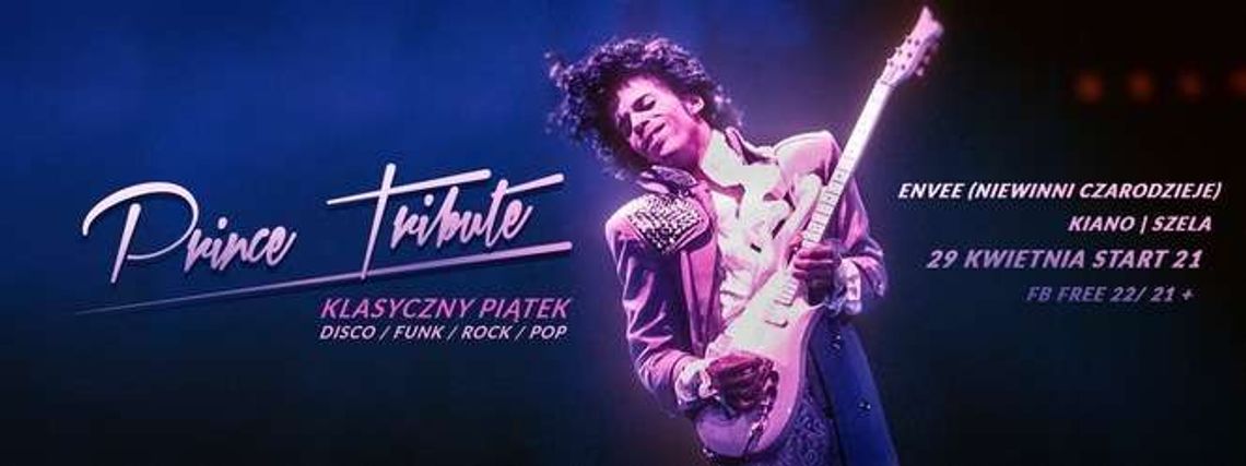 Dom Kultury: Zagrają w hołdzie Prince’owi