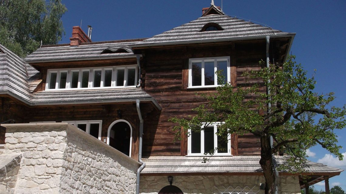 Dom Kuncewiczów w Kazimierzu Dolnym otwiera się po remoncie