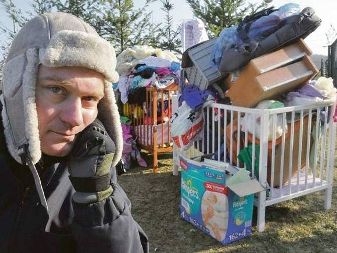Dom palił się, jak pochodnia. Ogień zabrał im wszystko