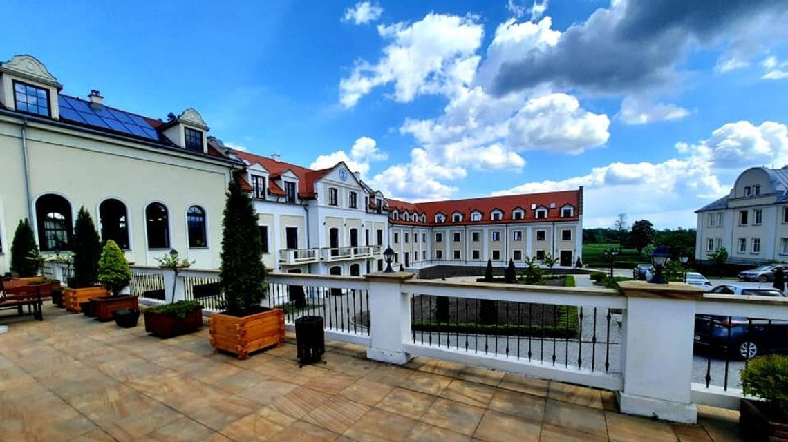 Dom pielgrzyma w Kodniu odbudowany po pożarze