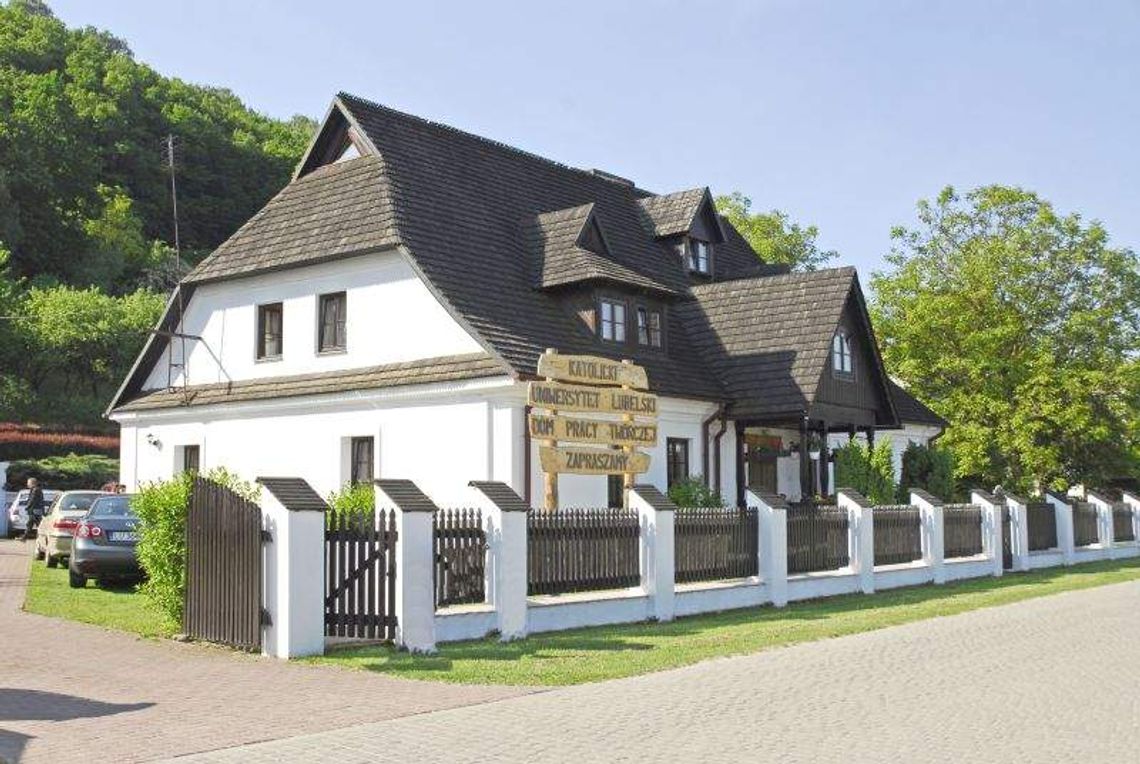 Dom Pracy Twórczej w Kazimierzu Dolnym poszerza ofertę dla turystów