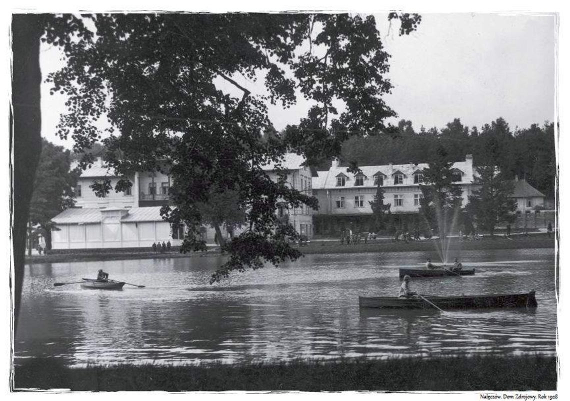 Dom Zdrojowy z 1928 roku. Lubelskie na Starej Fotografii