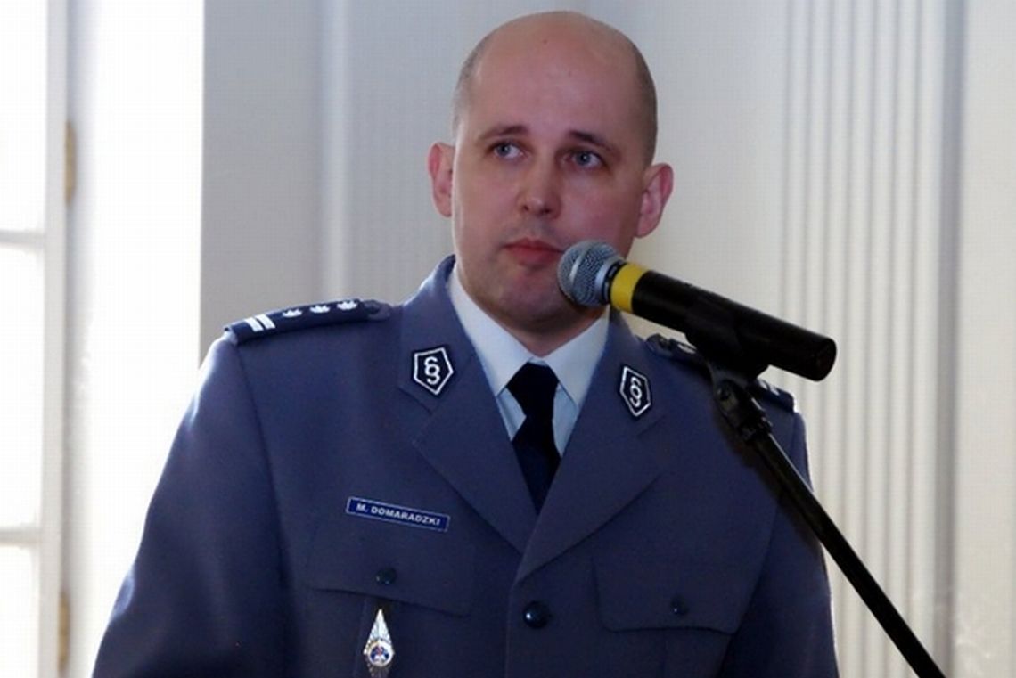 Domaradzki nowym szefem lubelskiej policji?