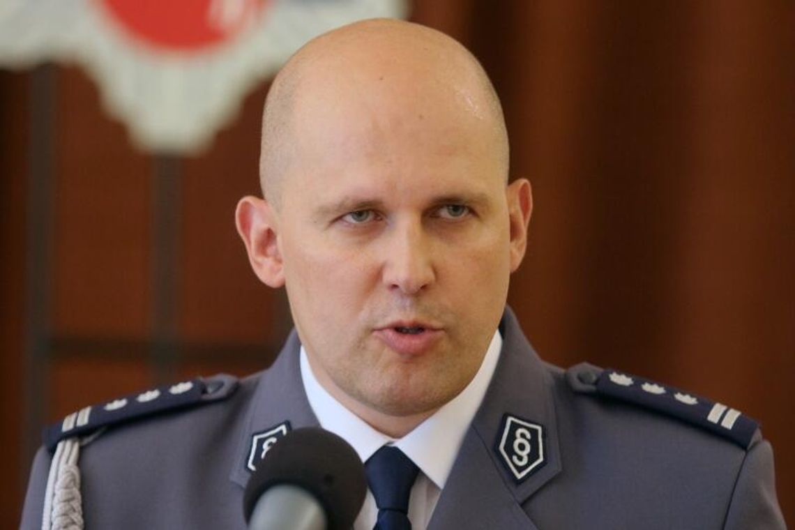 Domaradzki nowym szefem lubelskiej policji Domaradzki nowym szefem lubelskiej policji