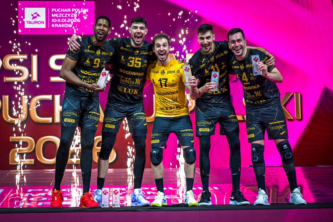 Dominacja Bogdanki LUK Lublin w Krakowie