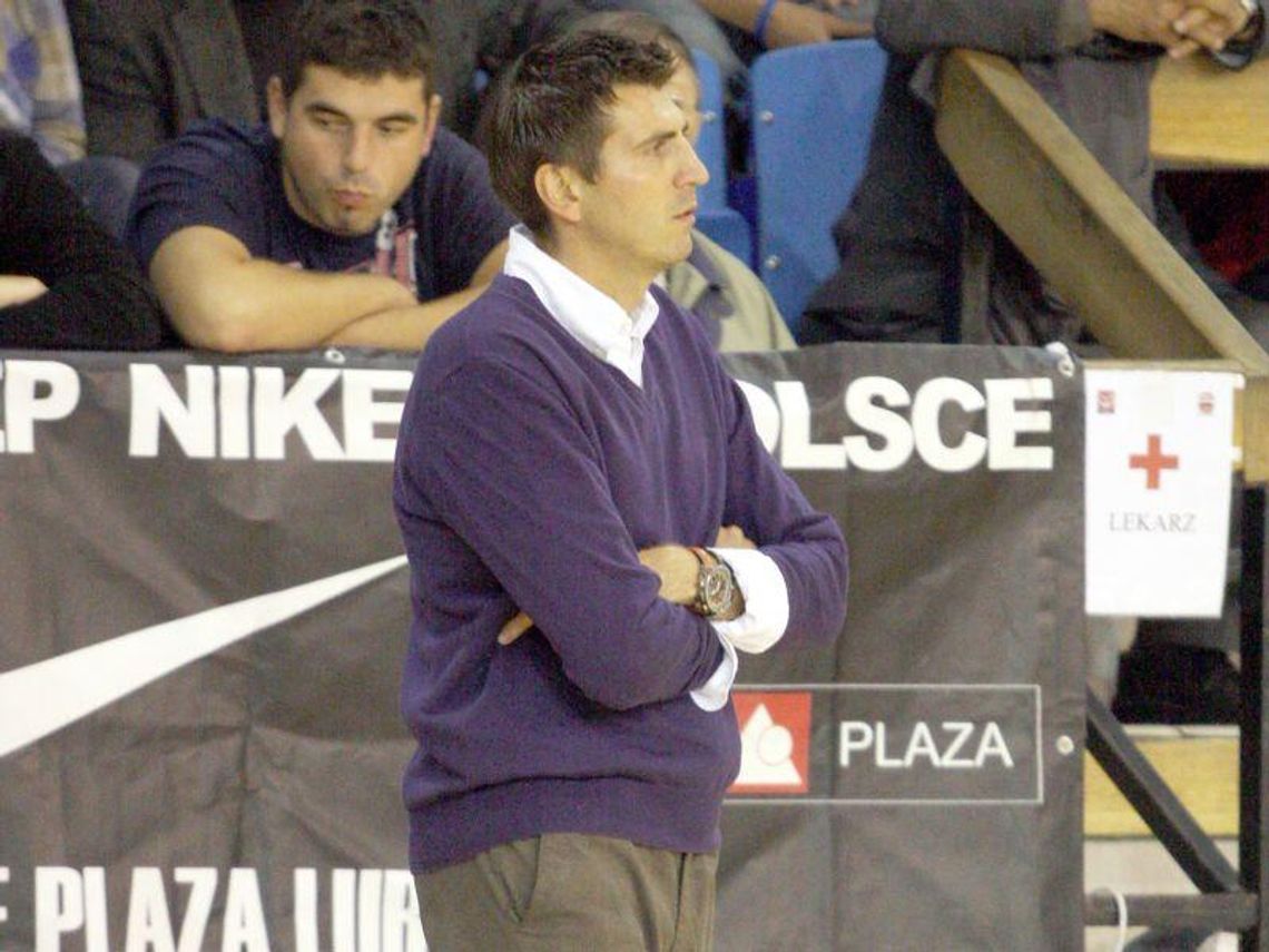 Dominik Derwisz, trener Startu: Wygraliśmy dzięki dobrej obronie Dominik Derwisz, trener Startu: Wygraliśmy dzięki dobrej obronie