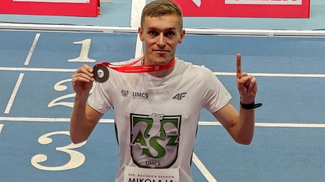Dominik Kopeć i Michał Rozmys ze złotymi medalami, Sofia Ennaoui ze srebrem na HMP w Toruniu Dominik Kopeć i Michał Rozmys ze złotymi medalami, Sofia Ennaoui ze srebrem na HMP w Toruniu