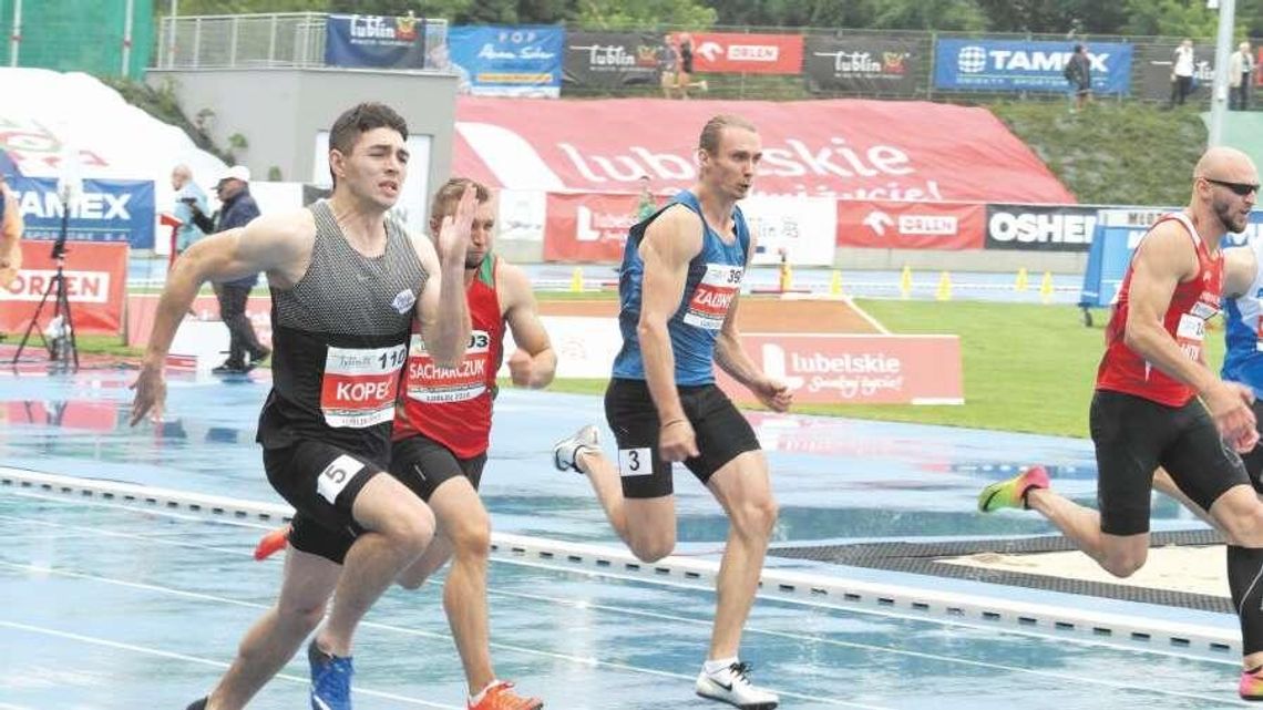 Dominik Kopeć wśród największych gwiazd na zawodach w Lublinie