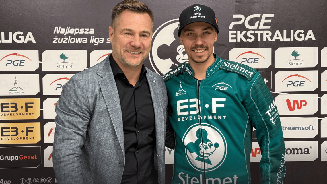 Dominik Kubera oficjalnie zaprezentowany w nowym klubie Dominik Kubera oficjalnie zaprezentowany w nowym klubie