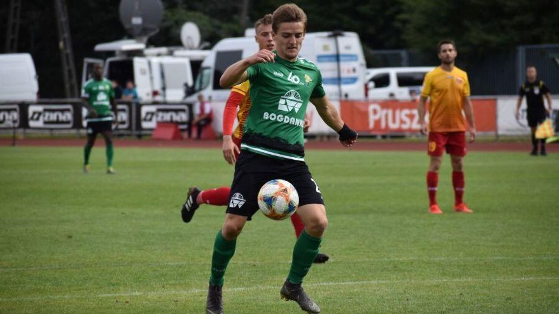 Dominik Lewandowski odchodzi z Górnika Łęczna