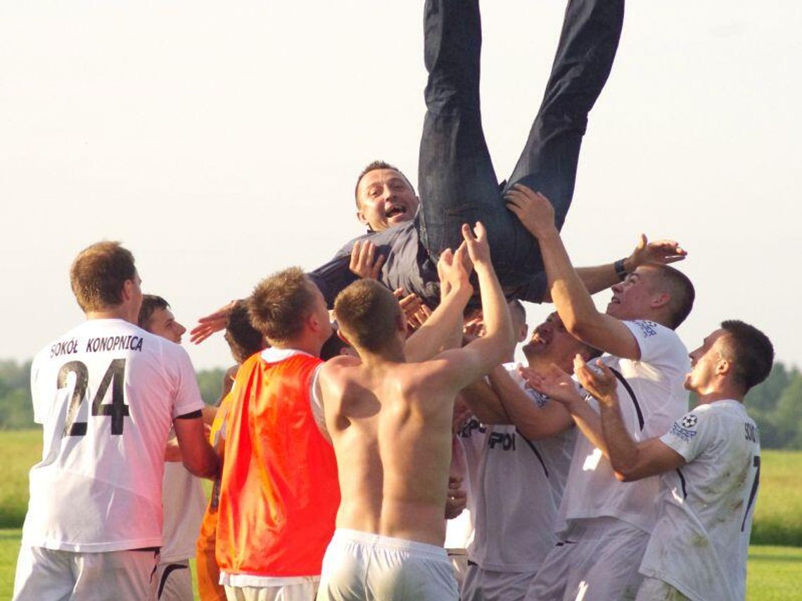Dominik Malesa, Sokół Konopnica: Grający trener jest jak saper Dominik Malesa, Sokół Konopnica: Grający trener jest jak saper
