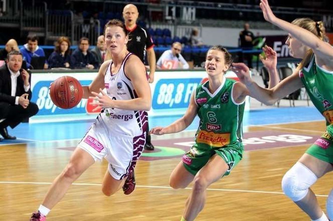 Dominika Owczarzak, koszykarka Pszczółki: Energa zagrała nie fair
