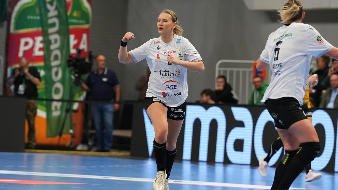 Dominika Więckowska (PGE MKS El-Volt Lublin): Pokazałyśmy, że potrafimy się bić