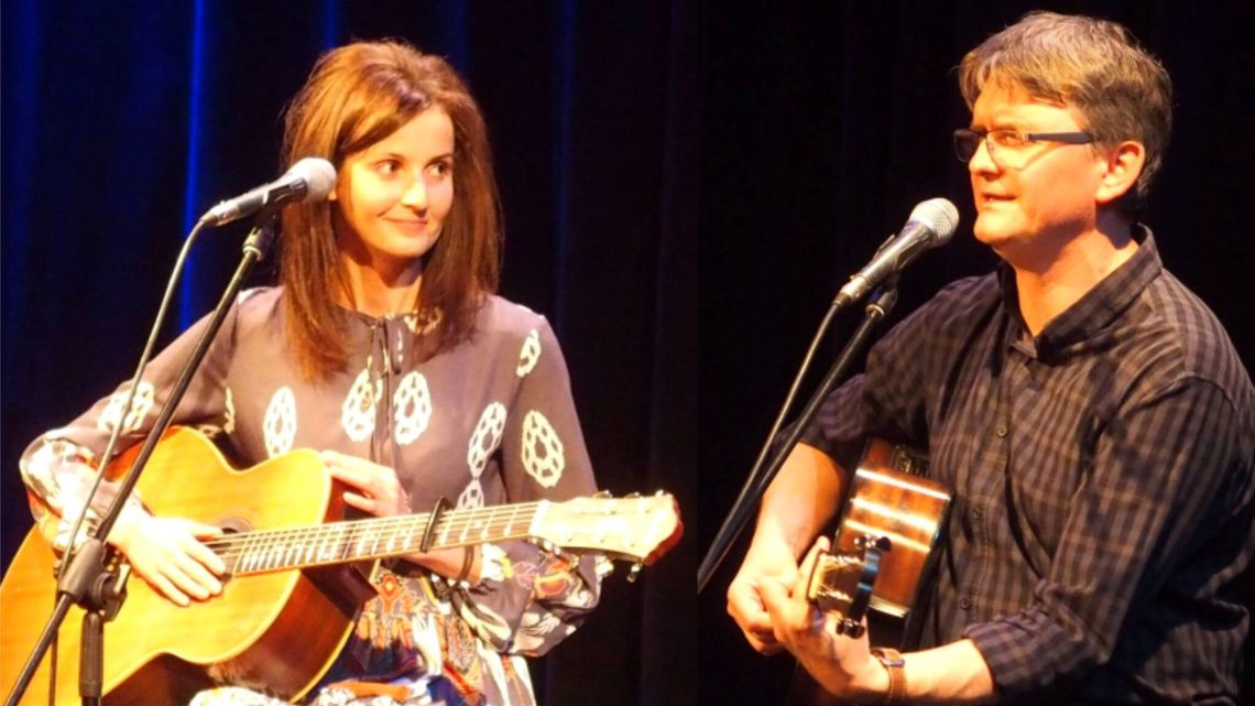 Dominika Żukowska i Andrzej Korycki. Koncert "Ballady na dwa serca"