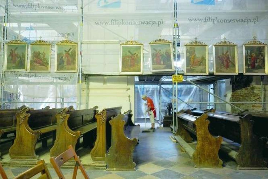 Dominikanie świętują ważny jubileusz. Dziś msza, za rok koniec prac remontowych